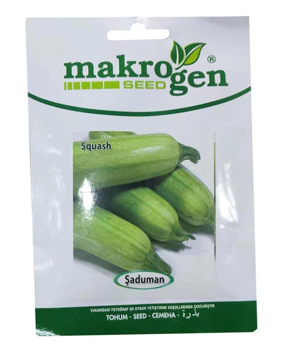 Makrogen Sakız Kabak Tohumu 25gr Paket